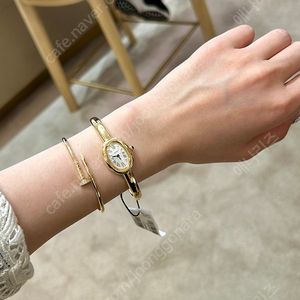 까르띠에 앵끌루 팔찌 SM 옐로우골드 다이아 18K 15호 (반클리프 루이비통 샤넬 불가리 티파니 한섬 타임 마인 로로피아나 디올 고야드 막스마라)