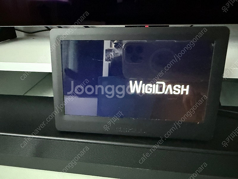 G.SKILL WigiDash PC커맨드 터치 패널 판...--0