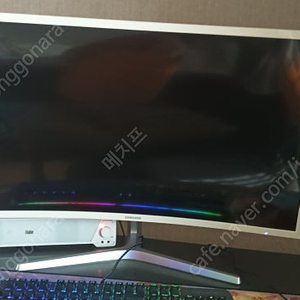 (포항직거래) 삼성커브드32인치 60hz팝니다
