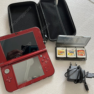 뉴닌텐도 3ds Xl 레드,게임팩 6