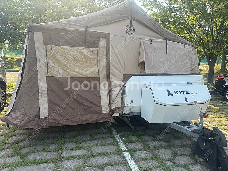 카이트 션샤인 LE 원폴딩 텐트트레일러 판매합니다--0