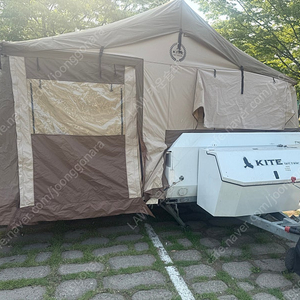 카이트 션샤인 LE 원폴딩 텐트트레일러 판매합니다
