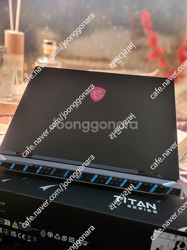 플래그쉽 MSI Titan 18 HX A14VIG-i9...--0