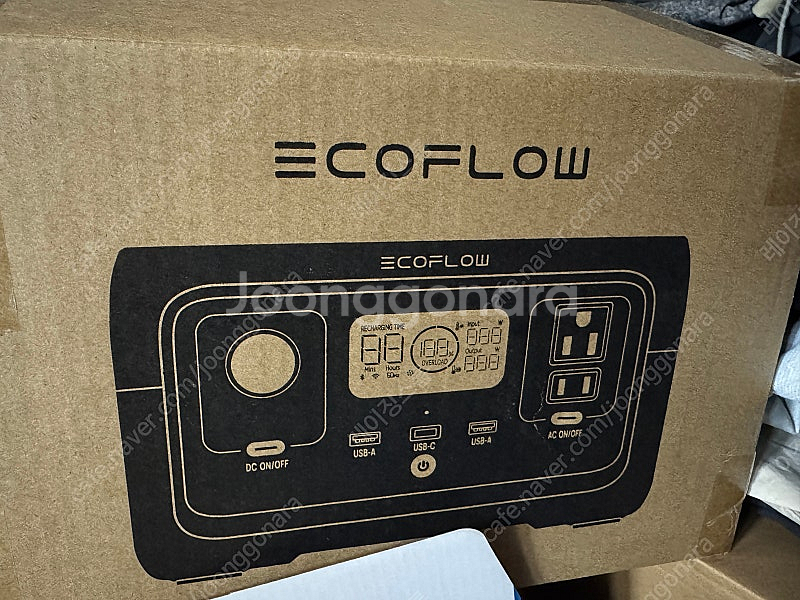 에코플로우 리버2 캠핑용 파워뱅크--0