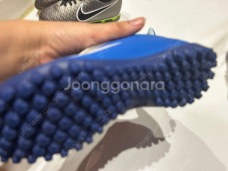 나이키, 아디다스, 필라 축구화, 풋살화 190-200...--4