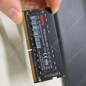 노트북용 DDR4, DDR5 메모리 16GB