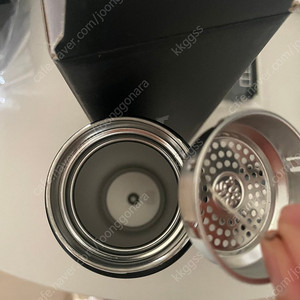 벤츠 텀블러 보온병 블랙 색상