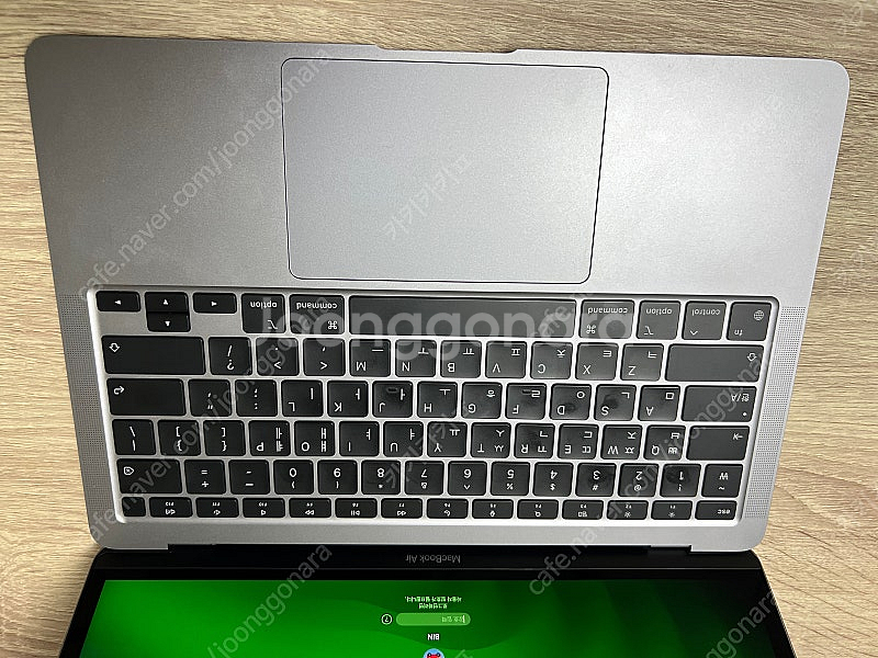 맥북 에어 M1 스페이스 그레이--2