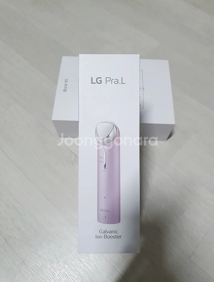 엘지프라엘 #갈바닉이온부스터 #피부관리기--0