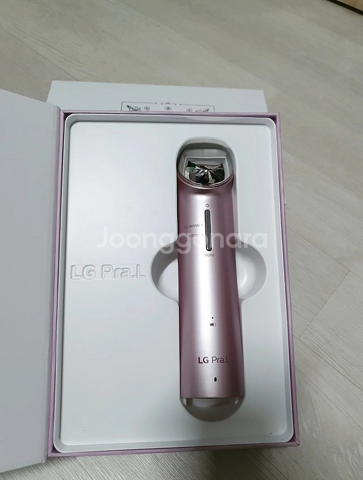 엘지프라엘 #갈바닉이온부스터 #피부관리기--1