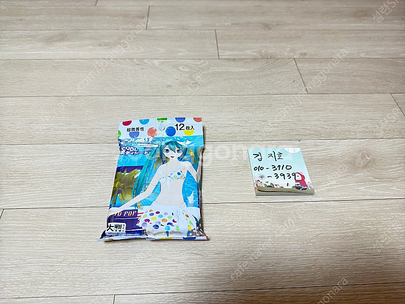 하츠네미쿠 프로젝트 디바 F 쿨 바디 시트 새제품 팝니...--1