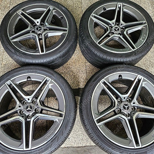 [판매] 벤츠 W257 CLS AMG 별휠 순정 정품 19인치 휠타이어셋트