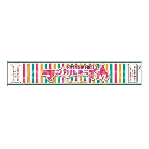 하츠네미쿠 매지컬미라이 2013 요코하마 아레나 머플러...--0