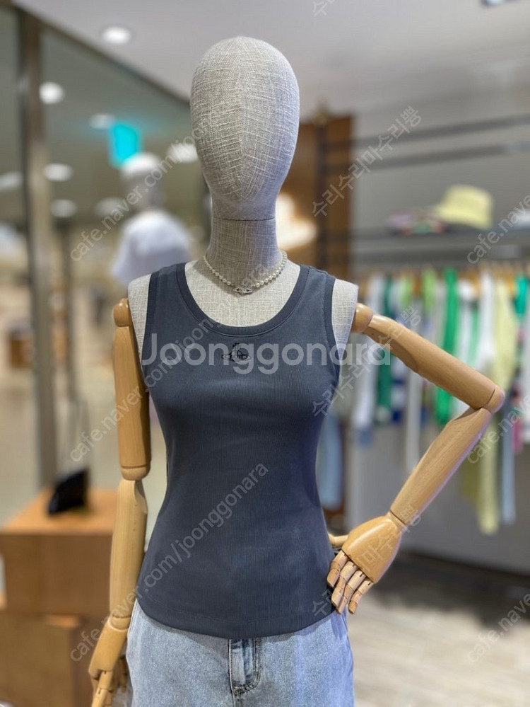 비비안웨스트우드 나시 탑--0