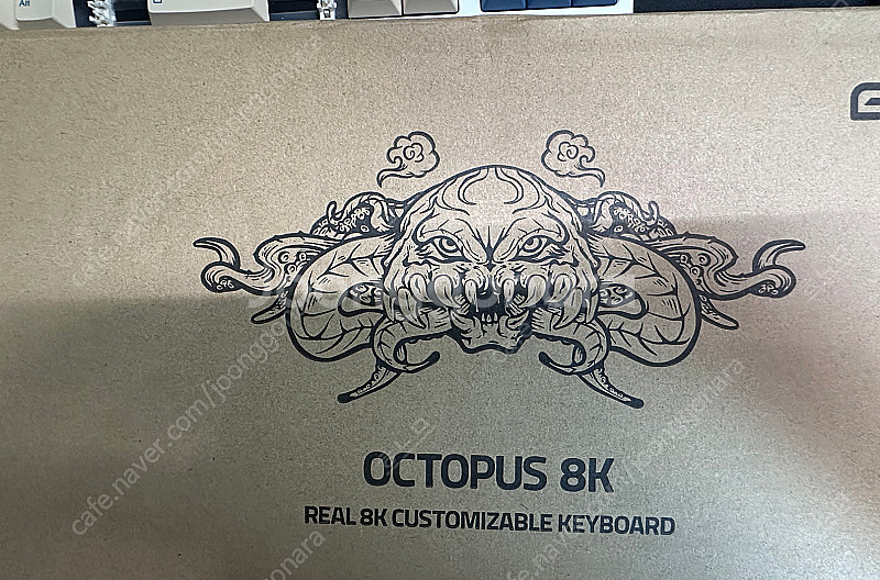 아즈라 기계식 게이밍 키보드 E ZERO OCTOPUS...--1