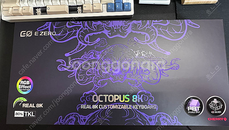 아즈라 기계식 게이밍 키보드 E ZERO OCTOPUS...--2