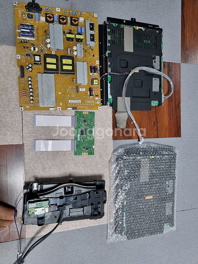 LG 60인치_LG_60UB8500 에서 분리한 메인보...--0
