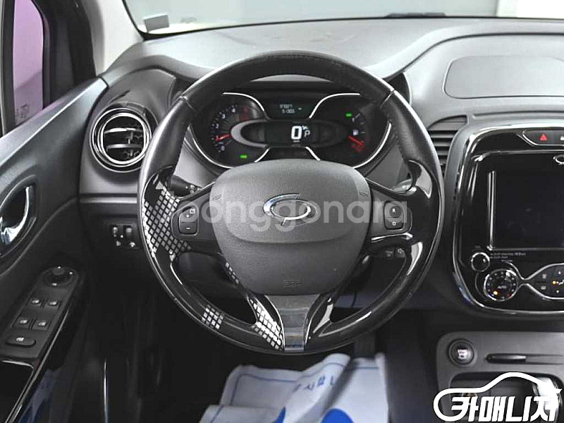 [르노코리아(삼성)]QM3 디젤 1.5 RE 2017 년 중고차◆전액할부◆중고리스◆친절서비스◆--4