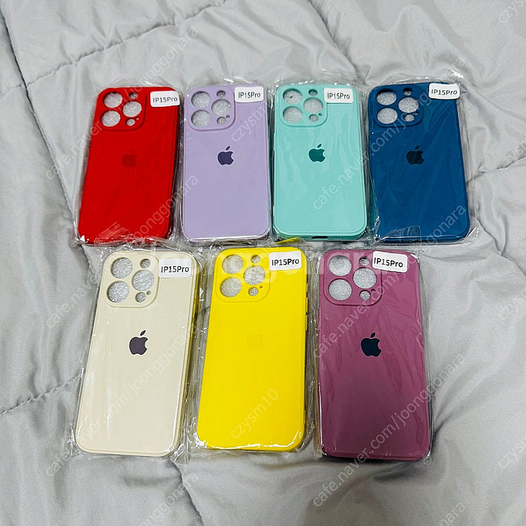 아이폰15Pro 새상품 케이스 일괄 파격급처--0