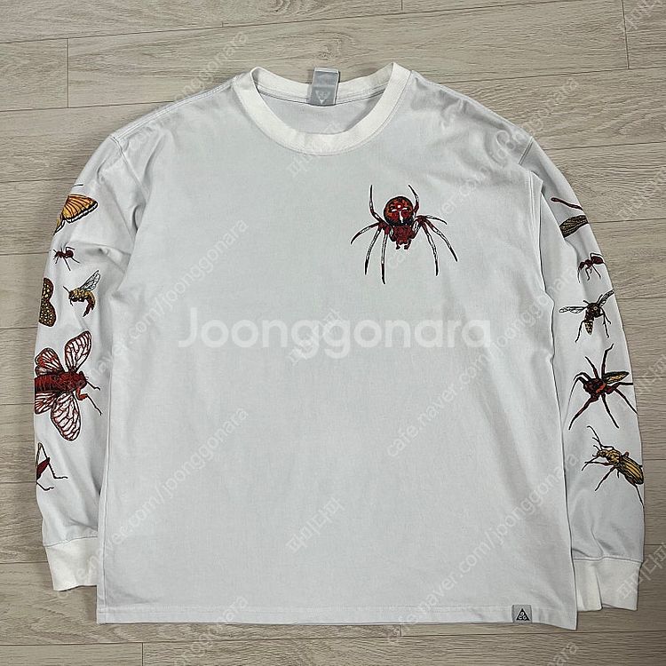 나이키 ACG 롱슬리브 긴팔티 곤충--0