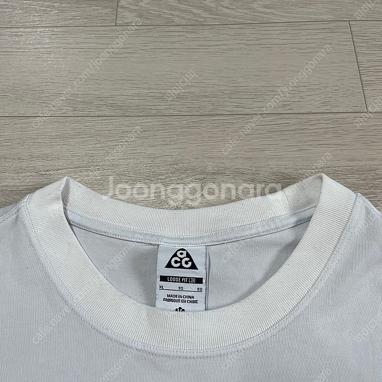 나이키 ACG 롱슬리브 긴팔티 곤충--7