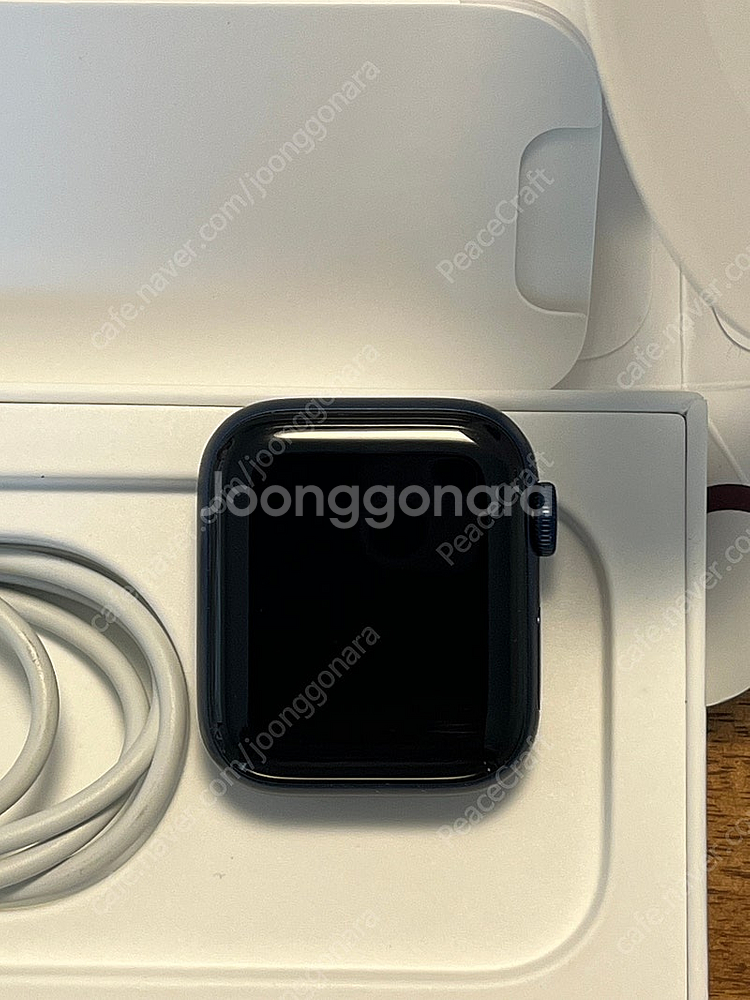 애플워치6 40mm 셀룰러(LTE) 블루--1