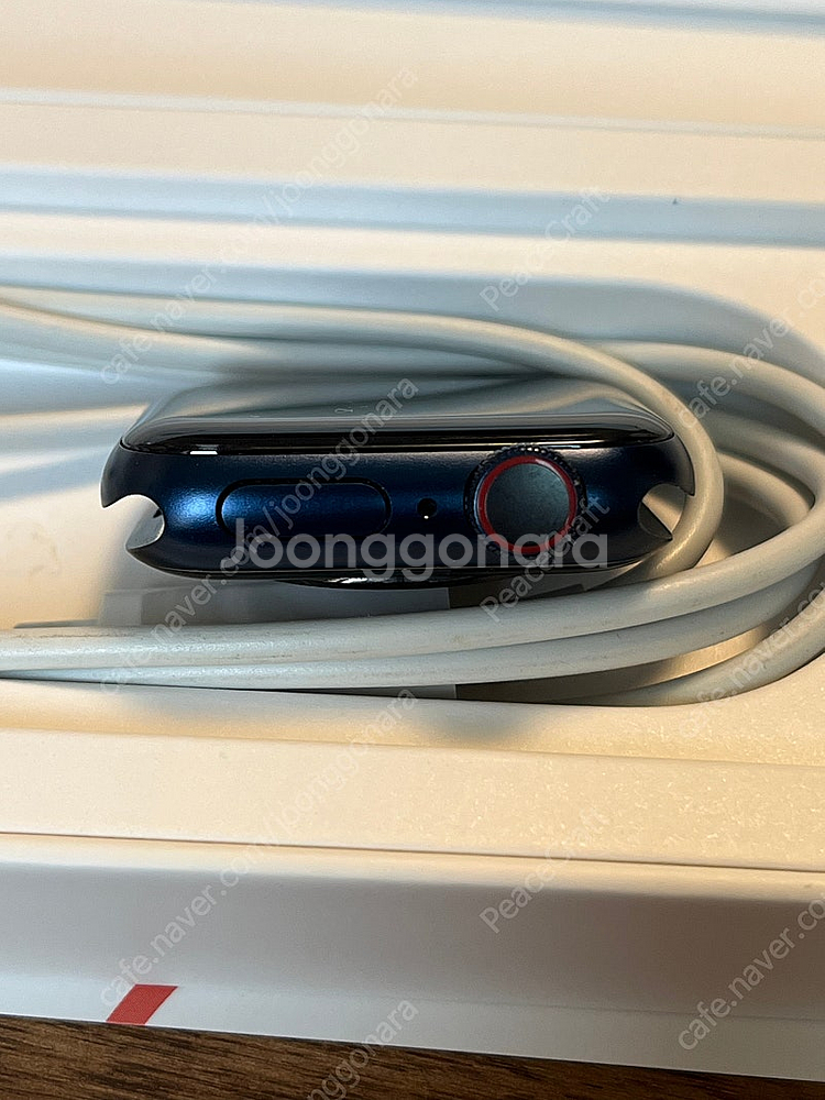 애플워치6 40mm 셀룰러(LTE) 블루--3