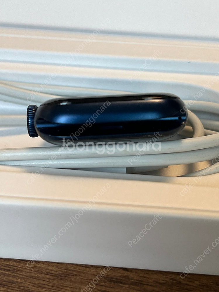 애플워치6 40mm 셀룰러(LTE) 블루--4