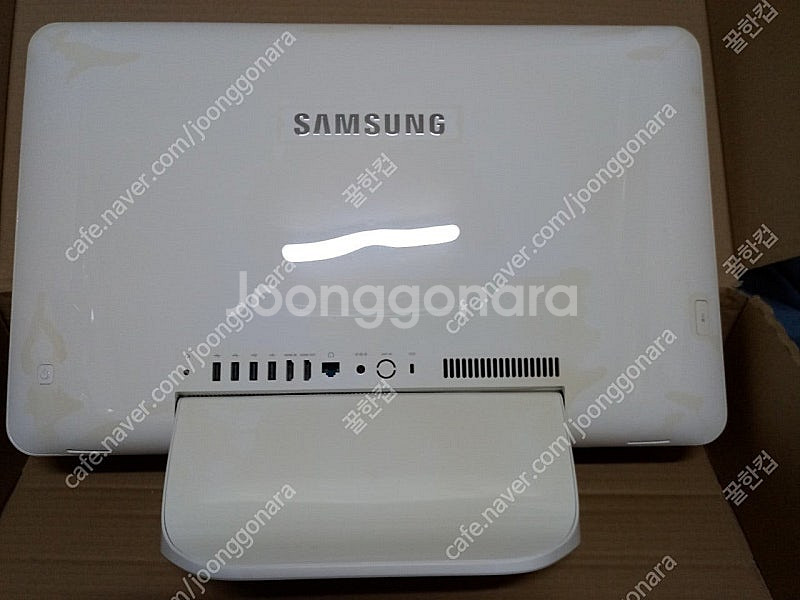 삼성 일체형 올인원 pc DM500A2L-K10 ssd...--1