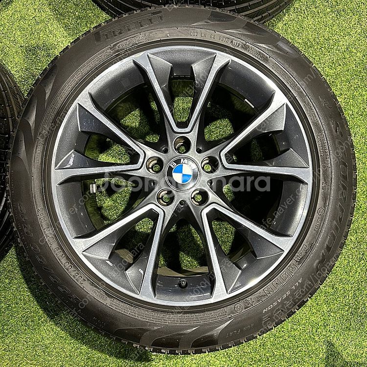 BMW F바디 F15 X5 19인치 중고 휠타이어 25...--3