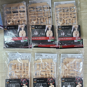 메가미디바이스, 누크매트릭스 등 다양한 걸프라 판매