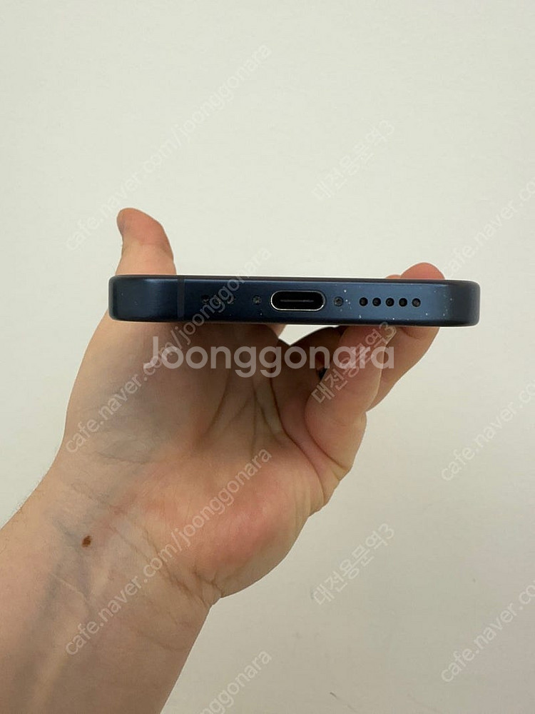 [대전중고폰] 350083 아이폰 15프로 블루 512...--4