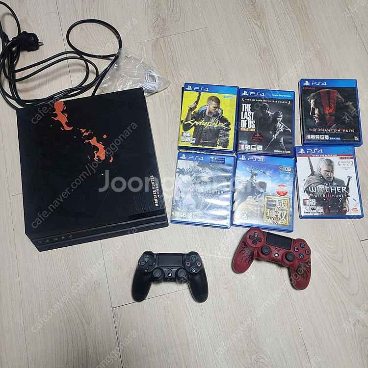 플스4 프로 ps4 pro 게임6종 듀얼쇼크2개 풀박스...--0