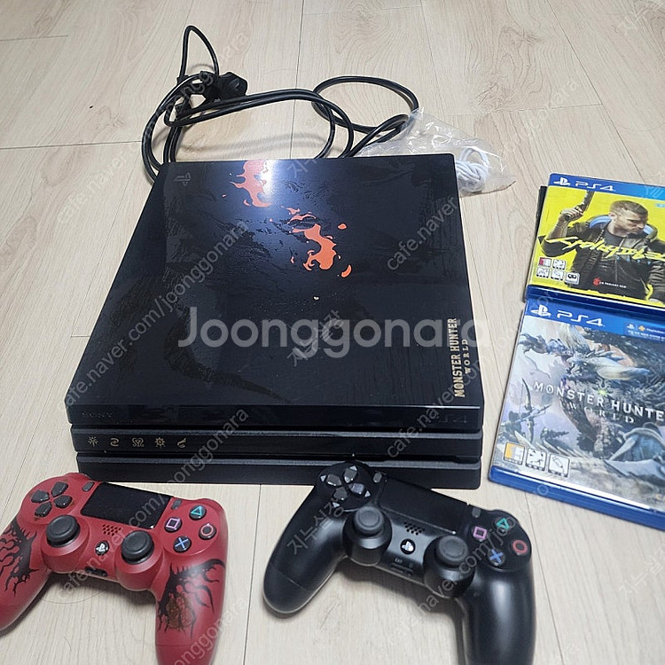 플스4 프로 ps4 pro 게임6종 듀얼쇼크2개 풀박스...--1
