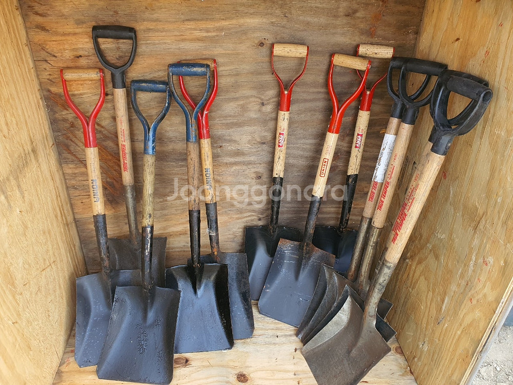미군 대패, 삽, 자물통--8