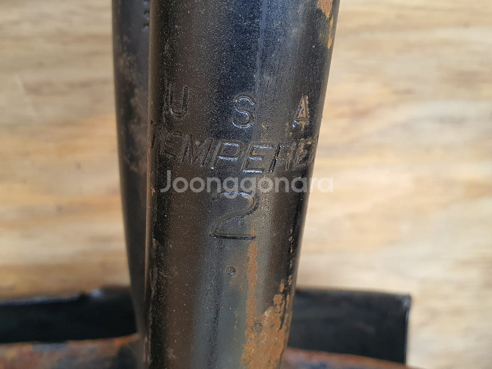 미군 대패, 삽, 자물통--9