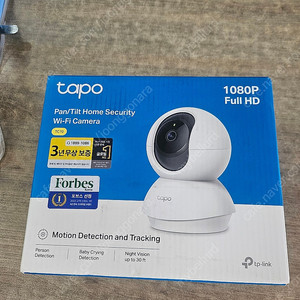 가정용 보안카메라 홈캠 . 티피링크 TAPO TC70 판매합니다