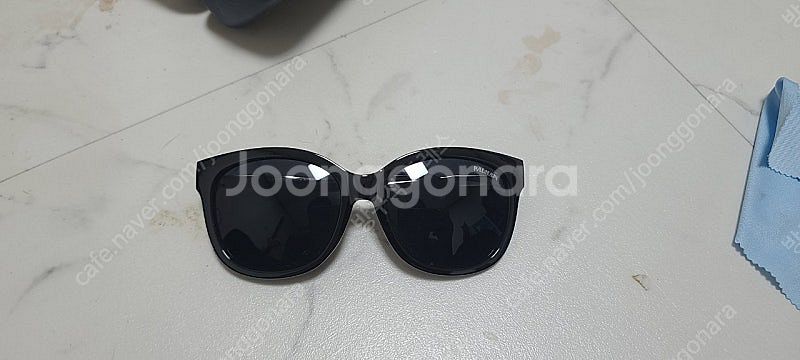 발망 BL2042K 블랙 캣아이 선글라스 정품--1