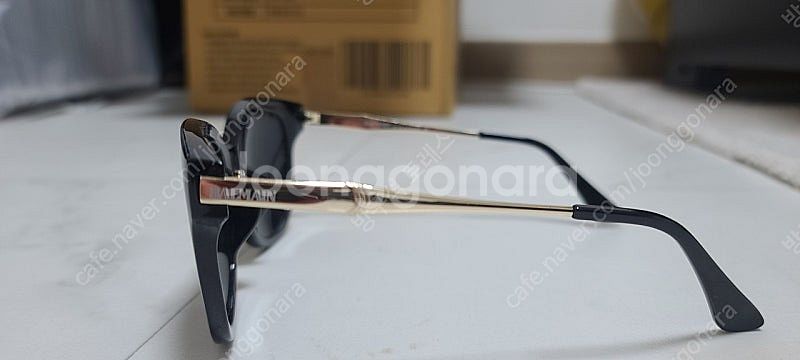 발망 BL2042K 블랙 캣아이 선글라스 정품--2