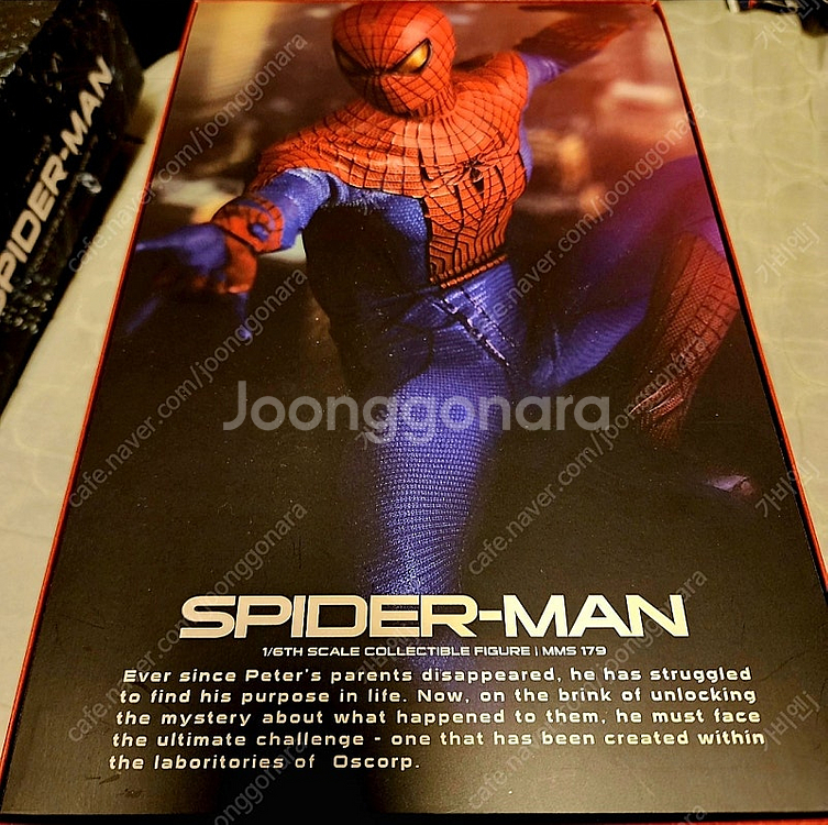 <택포>핫토이 어메이징스파이더맨1 팜니다..--1