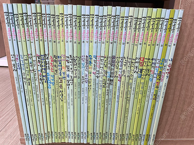 좋은책어린이 저학년문고 1-40권.--0
