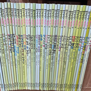 좋은책어린이 저학년문고 1-40권.