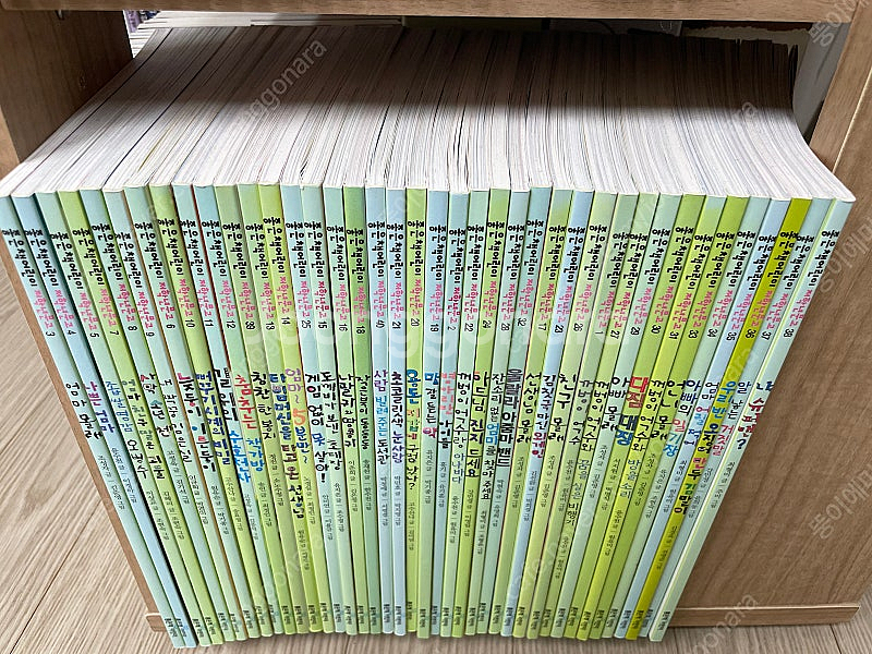 좋은책어린이 저학년문고 1-40권.--1
