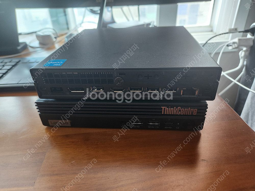 레노보 미니PC M70Q Gen3 팝니다--3