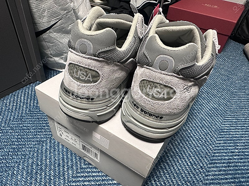 뉴발란스 993그레이 mr993gl 255--1