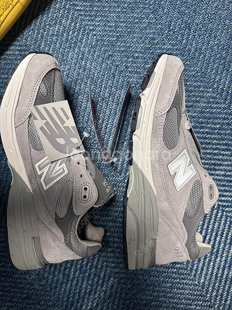 뉴발란스 993그레이 mr993gl 255--3