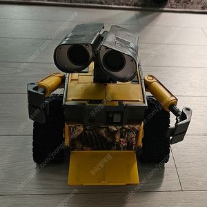 디즈니 픽사 월E 이브 Wall-E & Eve 피규어 모음 입니다