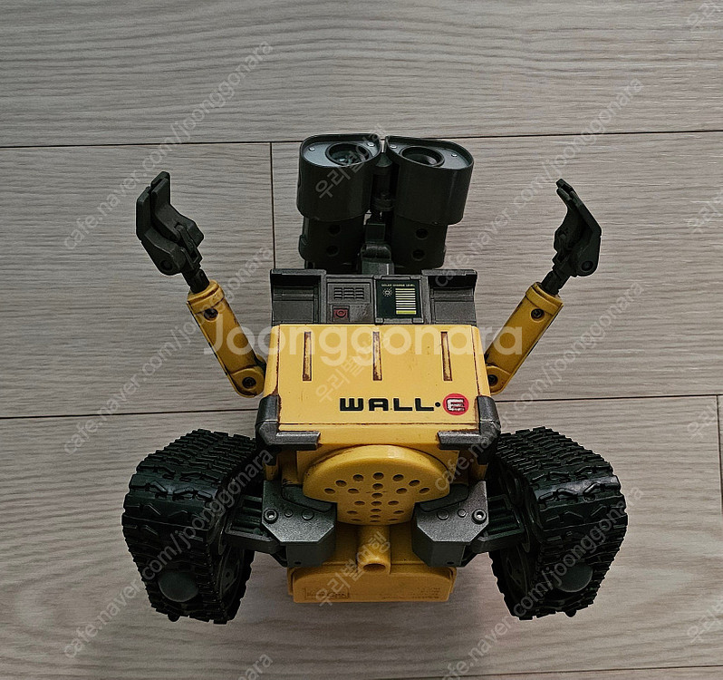 디즈니 픽사 월E 이브 Wall-E & Eve 피규어--4