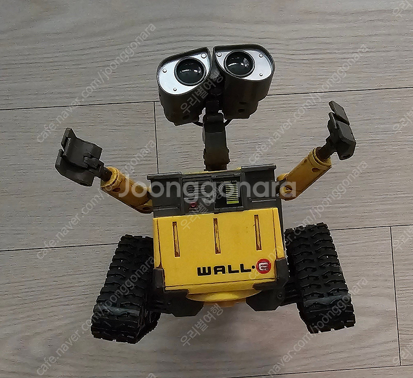 디즈니 픽사 월E 이브 Wall-E & Eve 피규어--5
