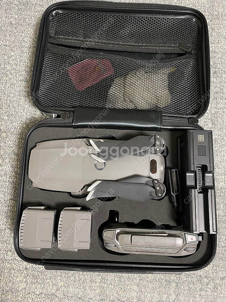 Dji mavic 2 줌 드론 및 에디테이션 고글 팝니...--1